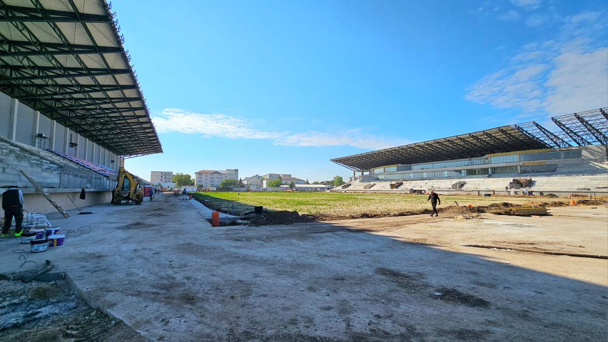 Stadion „englezesc”, gata de inaugurare în România!