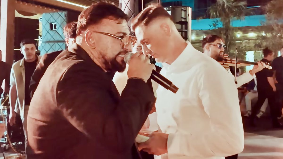 Imagini nepublicate de la nunta lui Coman: „Nașul e Mirel Rădoi!” » Au aruncat mii de euro la lăutari: „Viviana e viața mea”