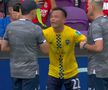Tong Zhou (35 de ani), mijlocașul lui Auckland City, a făcut o criză de nervi în meciul cu Benfica