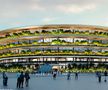 Se construiește un stadion de un miliard de euro în Serbia