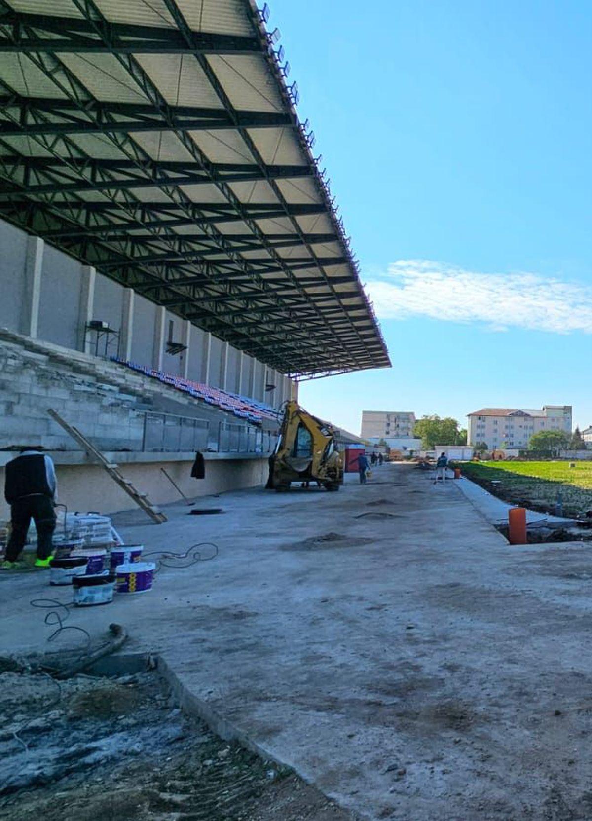 Stadion „englezesc”, gata de inaugurare în România!