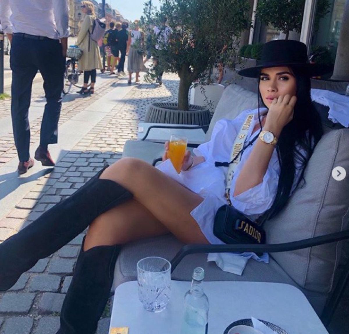 GALERIE FOTO Iubita cu dimensiuni perfecte a lui Alexandru Maxim, fotografii fără inhibiții pe Instagram