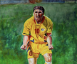 Mai mare ca Maradona!
Gheorghe Hagi sărbătorește victoria în fața Argentinei (3-2), la World Cup 1994