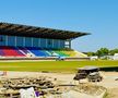 Au montat gazonul, scaunele sunt deja amplasate în tribune! „Doar” 5 ani întârziere la stadionul din România