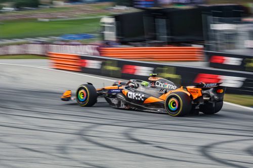 Dominație McLaren în a doua sesiune de antrenamente din Austria » Lando Norris și Oscar Piastri și-au luat revanșa