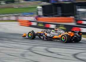 Dominație McLaren în a doua sesiune de antrenamente din Austria » Lando Norris și Oscar Piastri și-au luat revanșa