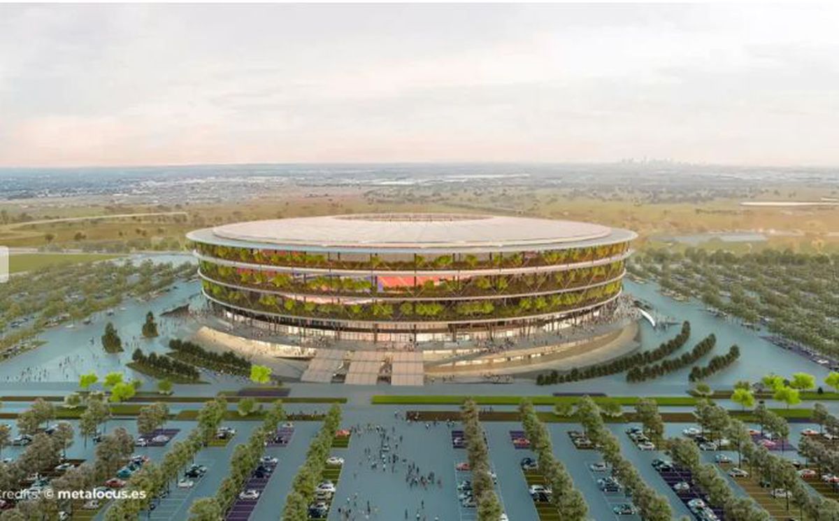 Stadion de un miliard de euro în Serbia