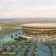 Se construiește un stadion de un miliard de euro în Serbia