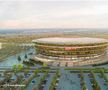 Se construiește un stadion de un miliard de euro în Serbia