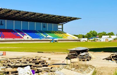 Stadion „englezesc”, gata de inaugurare în România!
