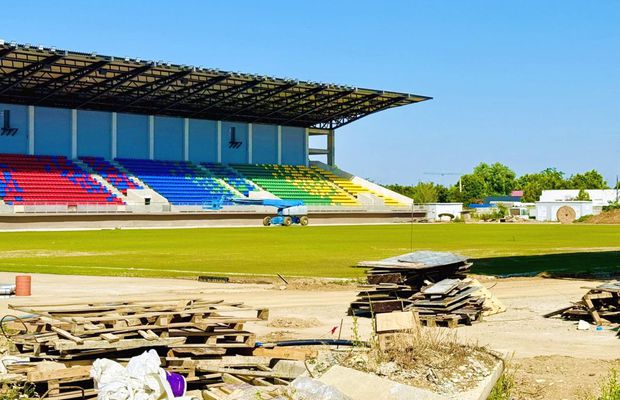 Stadion „englezesc”, gata de inaugurare în România!