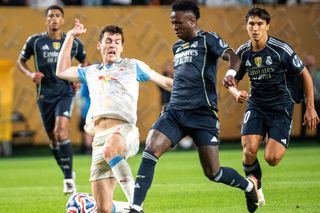 Marca, la picioarele lui Vinicius jr: „Când se dezlănțuie e irezistibil” » Pe Real o așteaptă Juventus