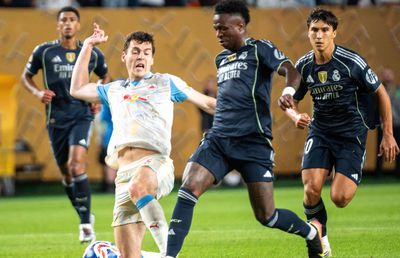 Marca, la picioarele lui Vinicius jr: „Când se dezlănțuie e irezistibil” » Pe Real o așteaptă Juventus