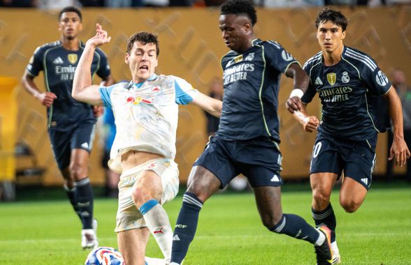 Marca, la picioarele lui Vinicius jr: „Când se dezlănțuie e irezistibil” » Pe Real o așteaptă Juventus