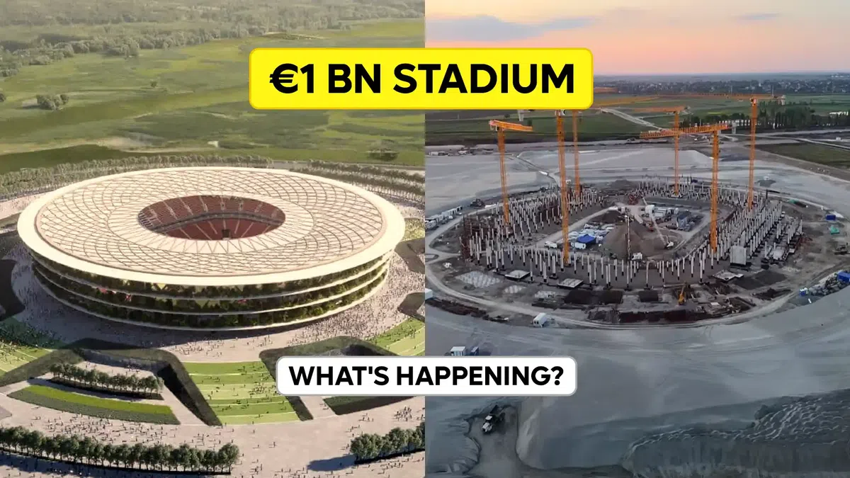 Zece super-stadione care vor marca următorii ani