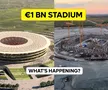 Se construiește un stadion de un miliard de euro în Serbia