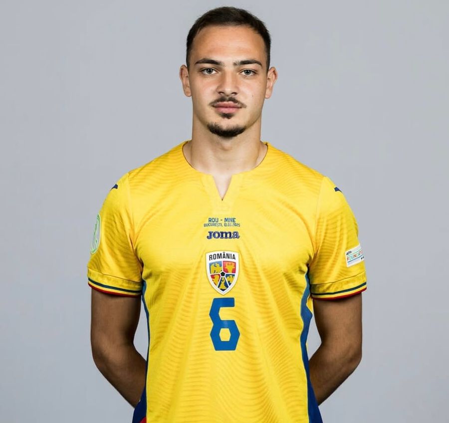 Un internațional U19 este pe lista lui Dinamo » Hermannstadt și o echipă din străinătate stau la pândă