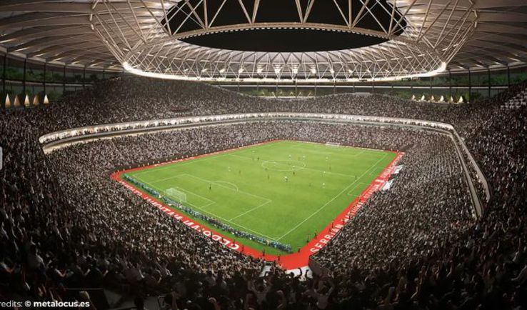 Se construiește un stadion de un miliard de euro în Serbia