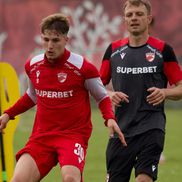 Alexandru Ionică la antrenamentele lui Dinamo / Sursă foto: Faccebook