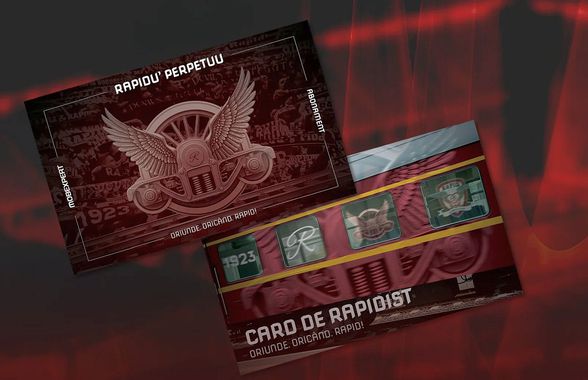 Abonamente cu bucluc » Rapid a scos la vânzare carduri imprimate greșit, iar suporterii n-au avut milă: „E în italiană?”