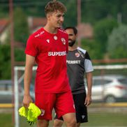 Alexandru Ionică la antrenamentele lui Dinamo / Sursă foto: Faccebook05018911549632_n