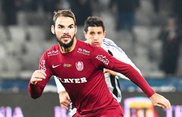 Tachtsidis și-a anunțat plecarea de la CFR Cluj și a postat o bombă, la propriu: „Poate ne vom revedea în tabere diferite. În curând!”