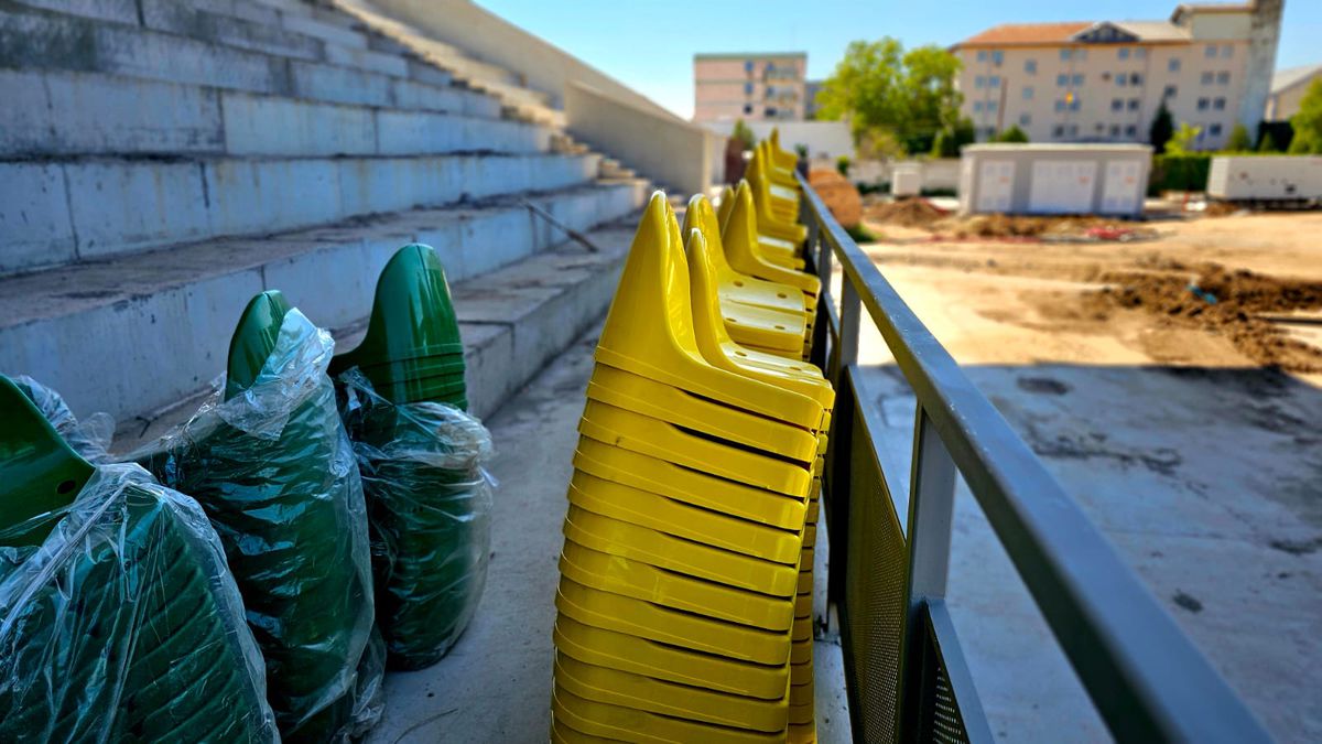 Stadion „englezesc”, gata de inaugurare în România!