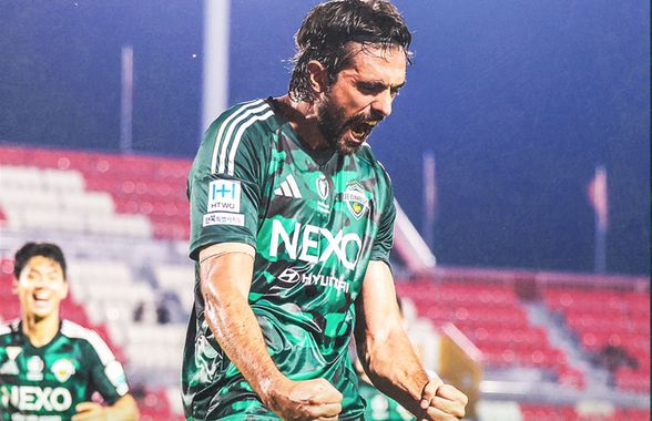 Andrea Compagno a reușit o dublă și este la un pas de titlu în Coreea de Sud » Fostul atacant al celor de la FCSB și Craiova rupe plasele în Asia