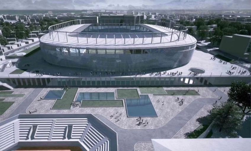 VIDEO EXCLUSIV Anunț de ultimă oră despre stadionul de 100 de milioane de euro din România: „O diferență foarte mare față de celelalte arene”