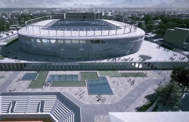Anunț de ultimă oră despre stadionul de 100 de milioane de euro din România: „O diferență foarte mare față de celelalte arene”