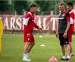 Alexandru Ionică la antrenamentele lui Dinamo / Sursă foto: Faccebook