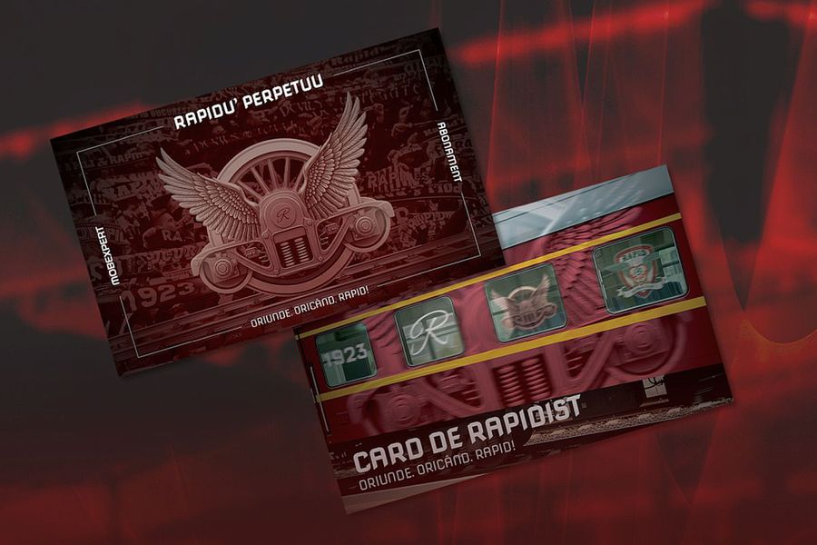 Abonamentul, respectiv Cardul de Rapidist scoase la vânzare de club Abonamente cu bucluc » Rapid a scos la vânzare carduri imprimate greșit, iar suporterii n-au avut milă: „E în italiană?”