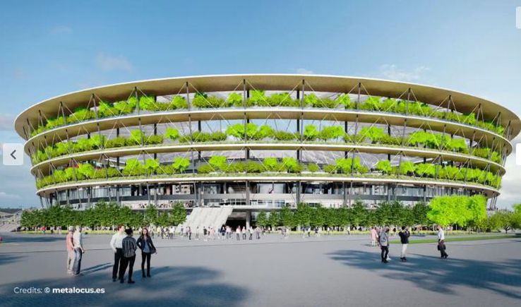 Se construiește un stadion de un miliard de euro în Serbia