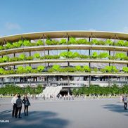 Se construiește un stadion de un miliard de euro în Serbia