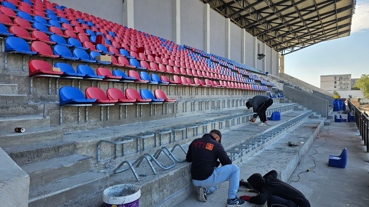 Stadion „englezesc”, gata de inaugurare în România!