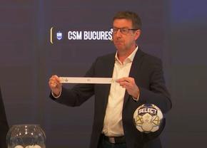 CSM București, Gloria Bistrița și Dinamo București și-au aflat adversarele din Liga Campionilor » Grupă complicată pentru „dulăi”