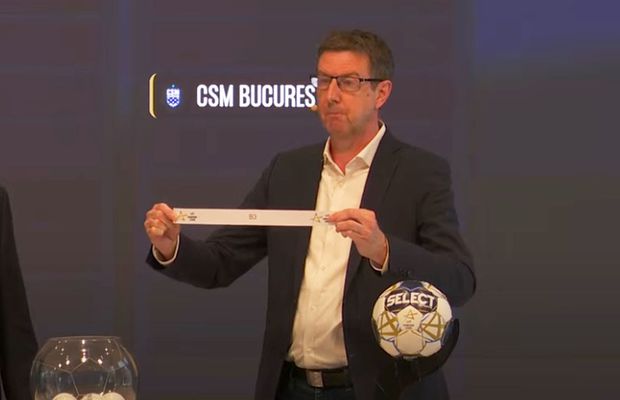 CSM București, Gloria Bistrița și Dinamo București și-au aflat adversarele din Liga Campionilor » Grupă complicată pentru „dulăi”