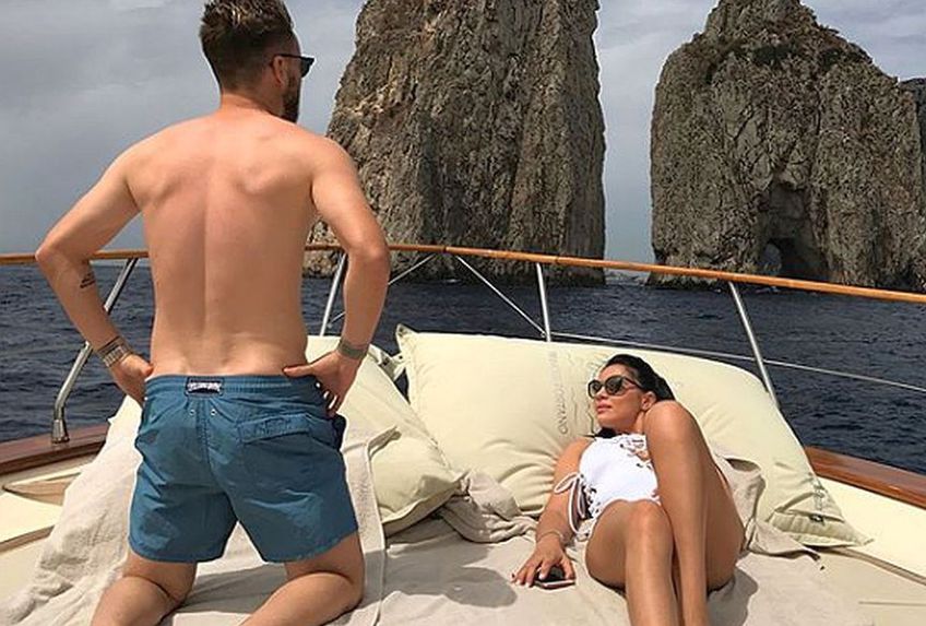 Alex Maxim și Cristina Roventa