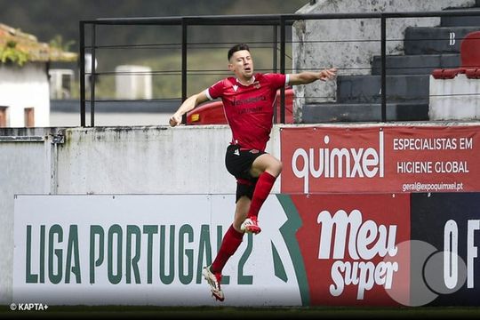 Diogo Batista, în tricoul lui Penafiel