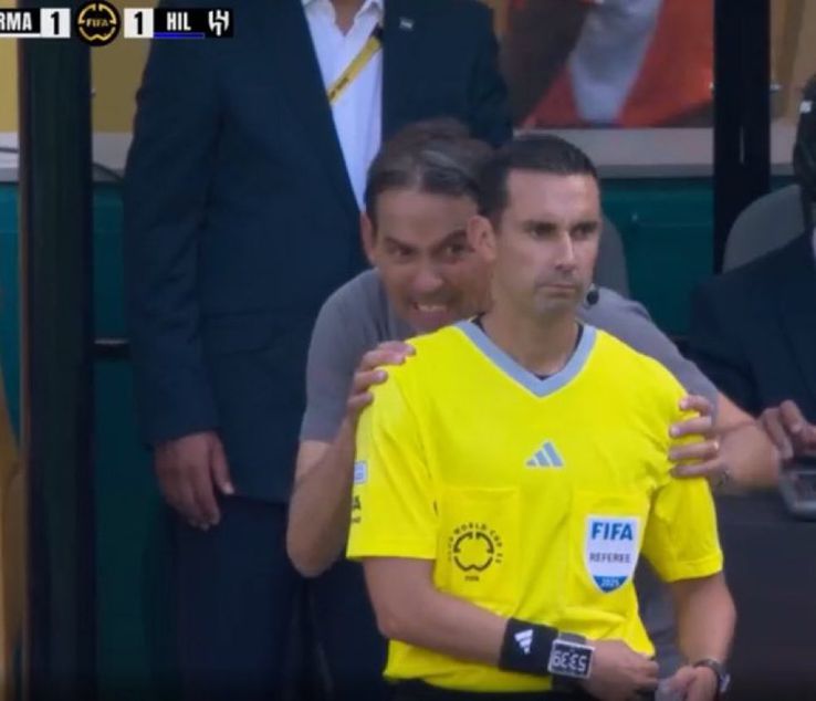 Simone Inzaghi, ipostază amuzantă