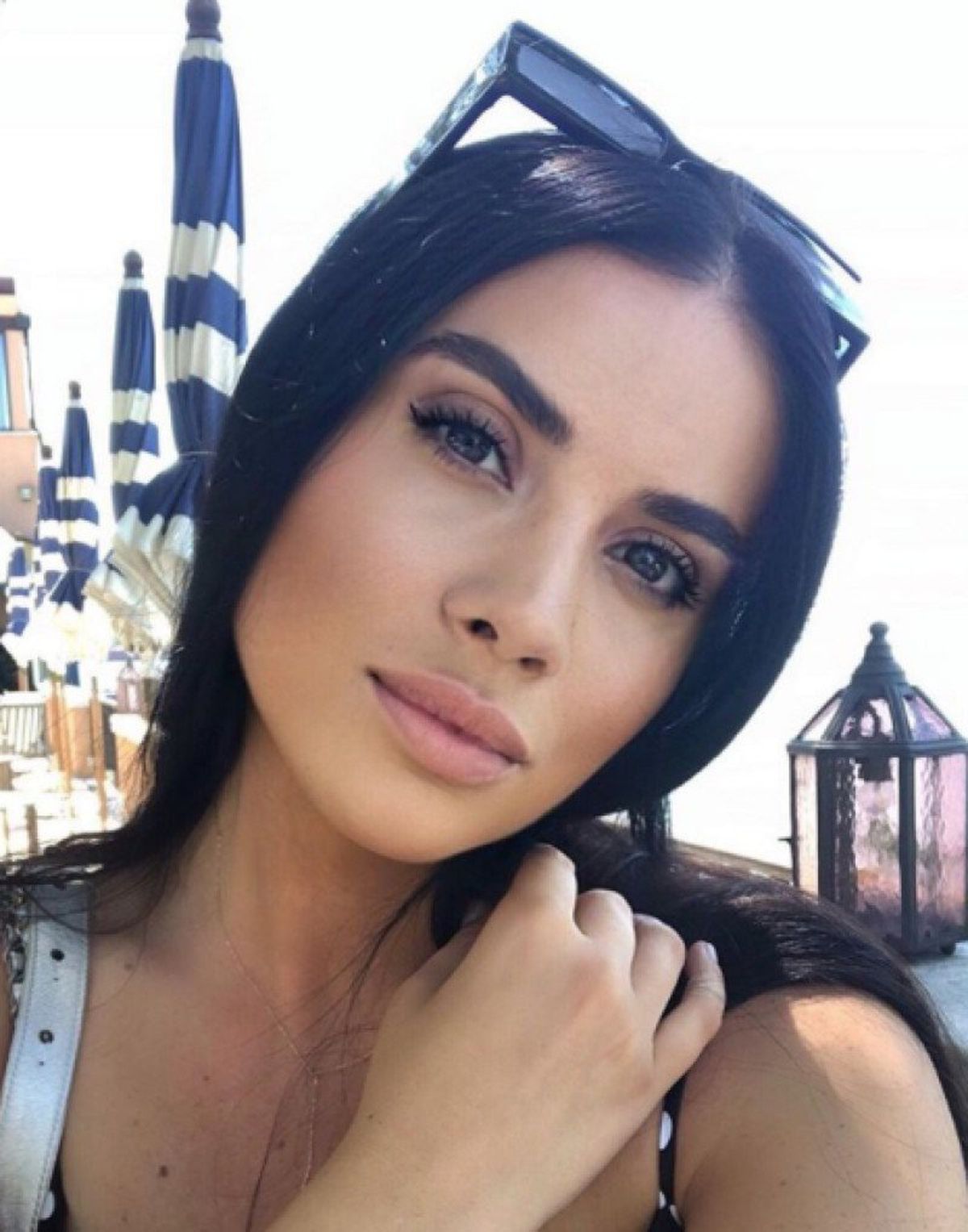 GALERIE FOTO Iubita cu dimensiuni perfecte a lui Alexandru Maxim, fotografii fără inhibiții pe Instagram