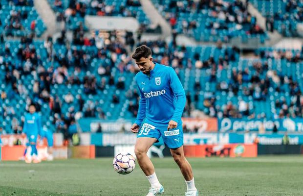 Robert Lăpădătescu a plecat de la Universitatea Craiova și a semnat cu o formație din Liga 2