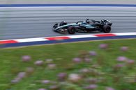 Început cu dreptul pentru George Russell la Marele Premiu al Austriei » Puștiul de 19 ani care l-a înlocuit pe Lando Norris a produs surpriza