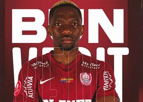 Situația inedită a nou-venitului la CFR Cluj: „Pentru moment are un alt salariu”. Care este motivul