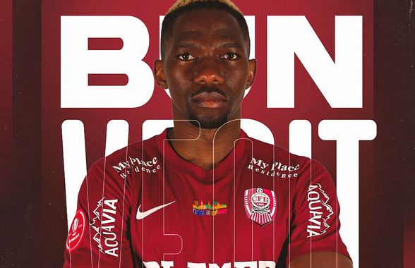 Situația inedită a nou-venitului la CFR Cluj: „Pentru moment are un alt salariu”. Care este motivul