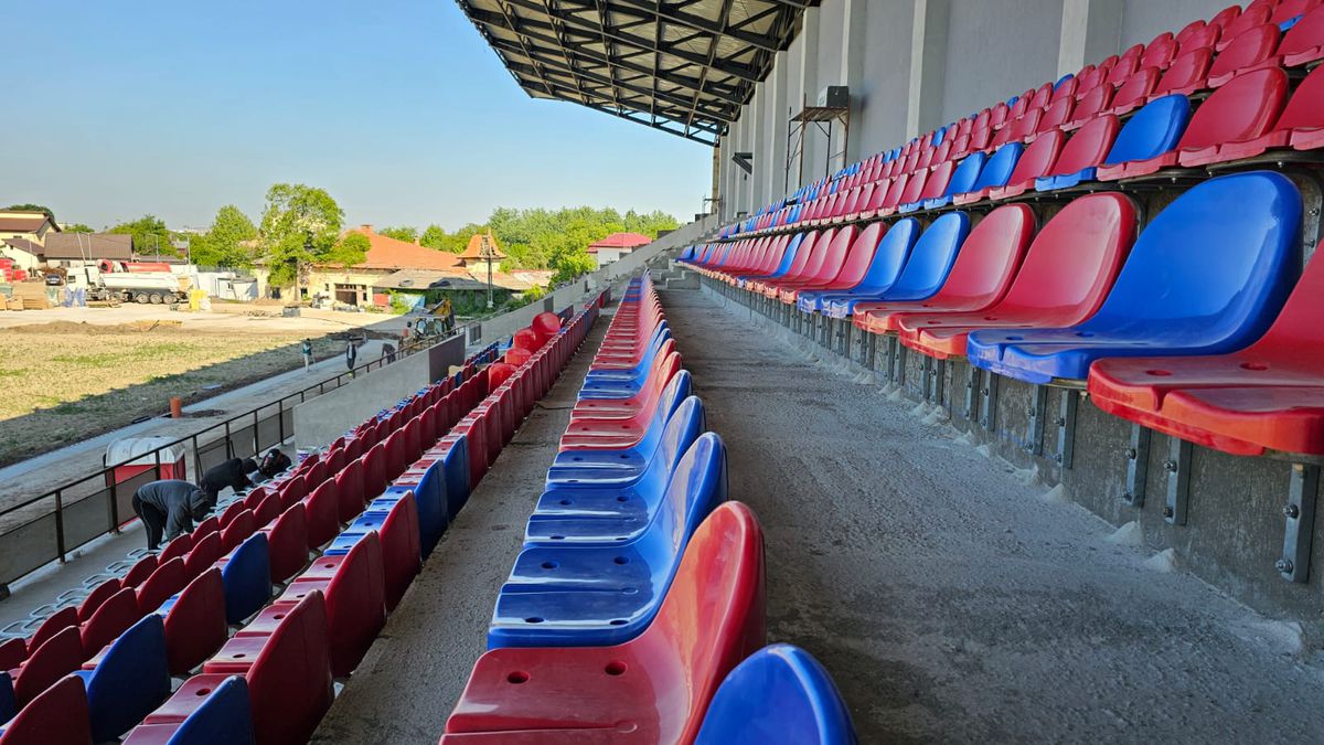 Stadion „englezesc”, gata de inaugurare în România!