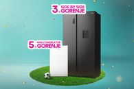 Concurs: Gorenje și GSP te premiază cu frigidere și mini congelatoare! Participă gratuit