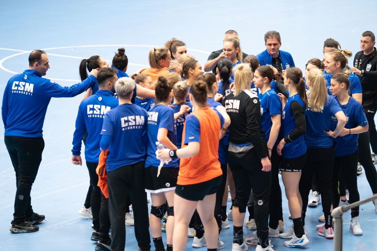 Pe cine vrea să aducă CSM București după ce Helle Thomsen a plecat de la echipă