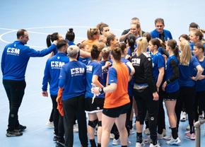 Pe cine vrea să aducă CSM București după ce Helle Thomsen a plecat de la echipă