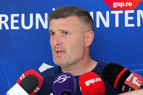 VIDEO Laszlo Balint, nemulțumit de ce se întâmplă la Oțelul Galați